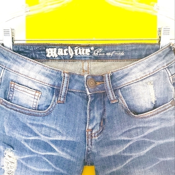 Machine | Distressed Skinny Jean - Picture 3 of 10